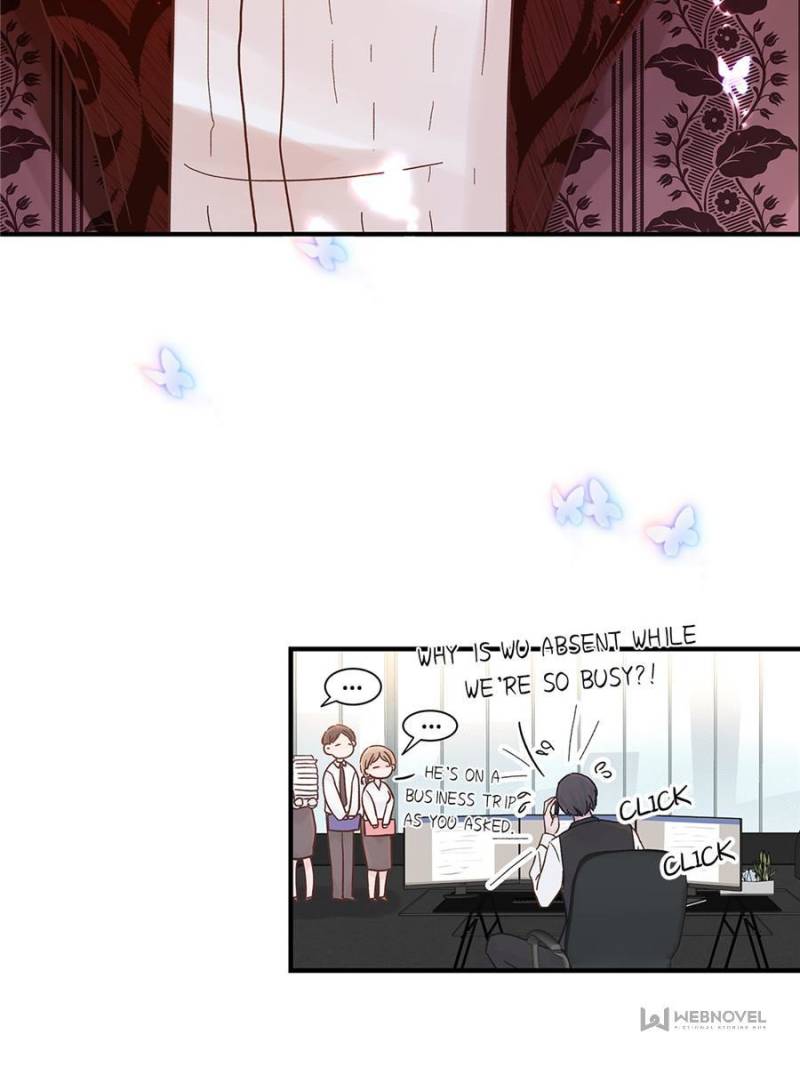 A Tough First Love (Official) - 71. Webnovel Ch.65 An Employee manhwa