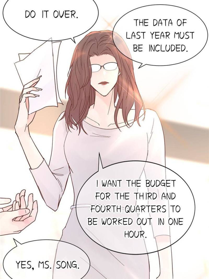 A Tough First Love (Official) - 72. Webnovel Ch.66 An Employee (II) manhwa