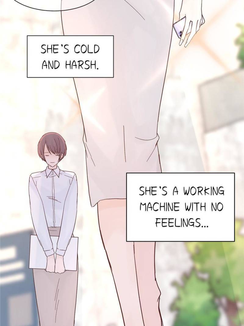 A Tough First Love (Official) - 72. Webnovel Ch.66 An Employee (II) manhwa