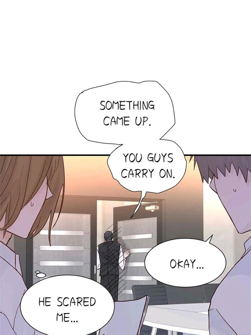 A Tough First Love (Official) - 75. Webnovel Ch.69 An Employee (V) manhwa