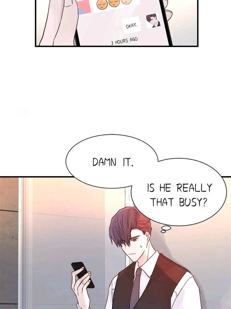 A Tough First Love (Official) - 75. Webnovel Ch.69 An Employee (V) manhwa
