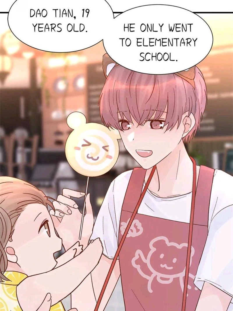 A Tough First Love (Official) - 75. Webnovel Ch.69 An Employee (V) manhwa