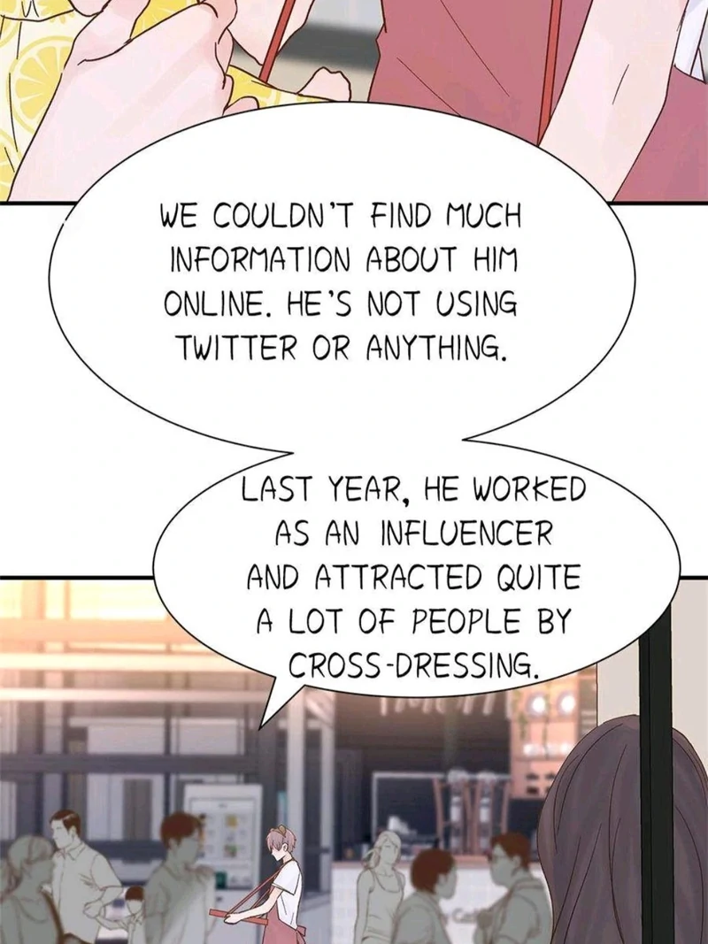 A Tough First Love (Official) - 75. Webnovel Ch.69 An Employee (V) manhwa