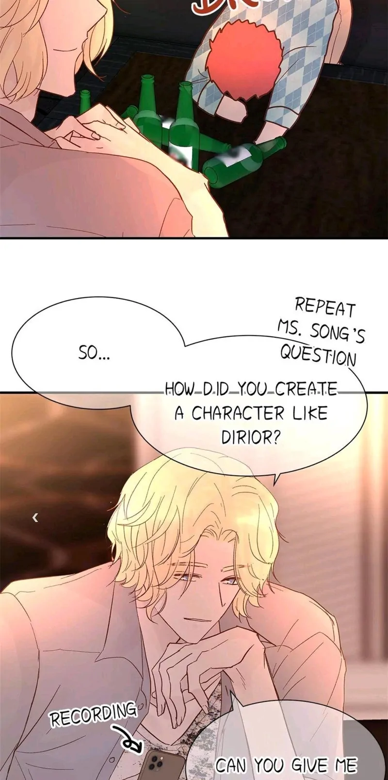 A Tough First Love (Official) - 76. Webnovel Ch.70 What Am I Gonna Do manhwa