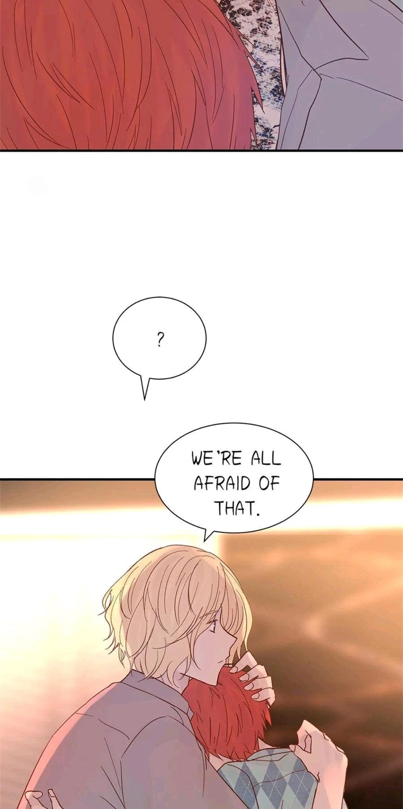A Tough First Love (Official) - 76. Webnovel Ch.70 What Am I Gonna Do manhwa