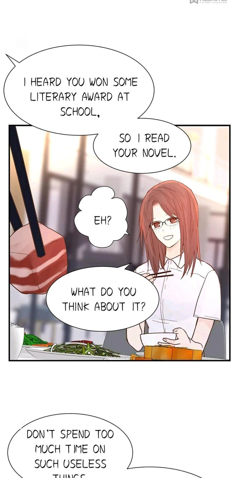 A Tough First Love (Official) - 76. Webnovel Ch.70 What Am I Gonna Do manhwa