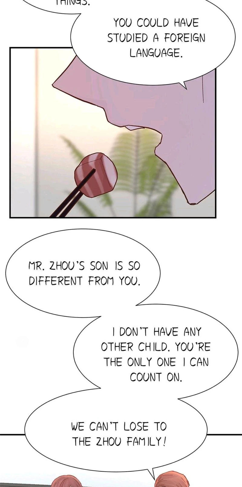 A Tough First Love (Official) - 76. Webnovel Ch.70 What Am I Gonna Do manhwa