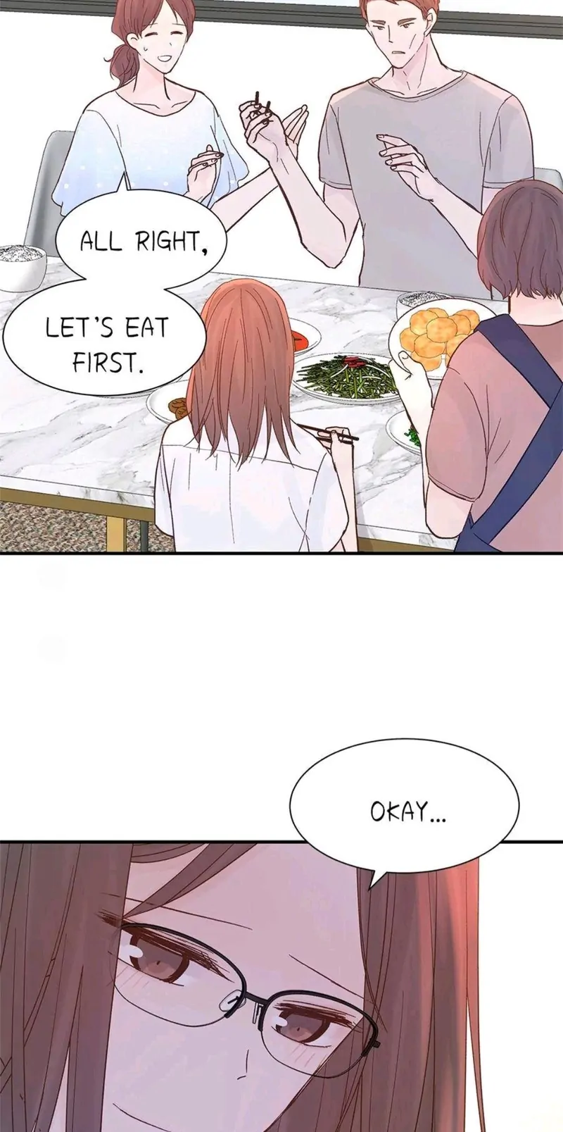 A Tough First Love (Official) - 76. Webnovel Ch.70 What Am I Gonna Do manhwa