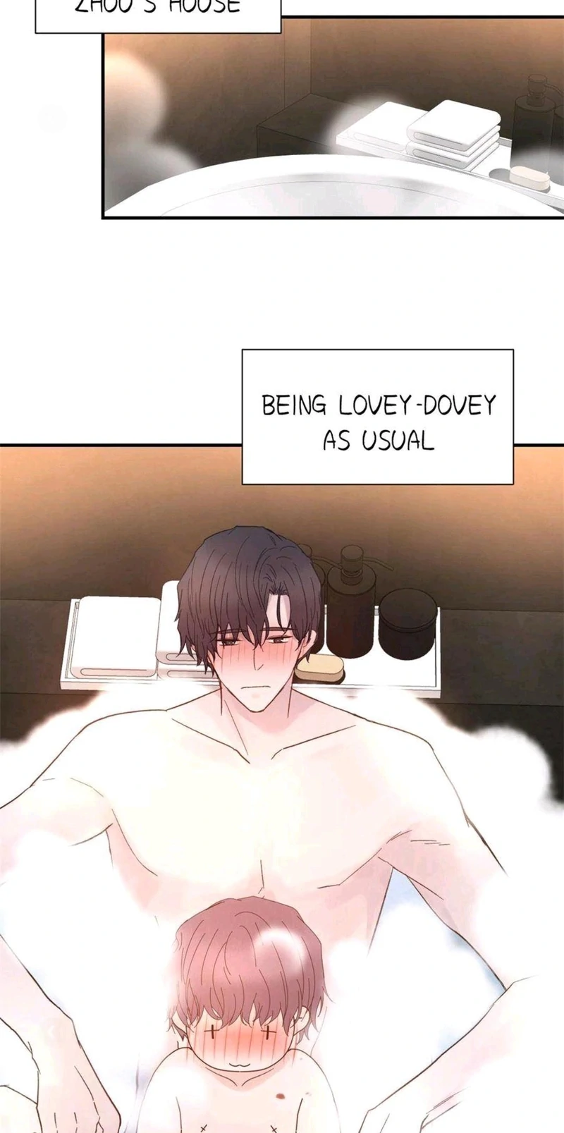 A Tough First Love (Official) - 76. Webnovel Ch.70 What Am I Gonna Do manhwa