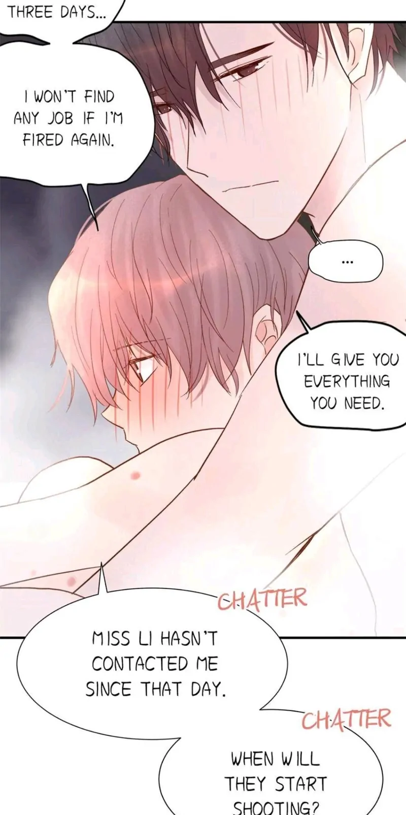 A Tough First Love (Official) - 76. Webnovel Ch.70 What Am I Gonna Do manhwa