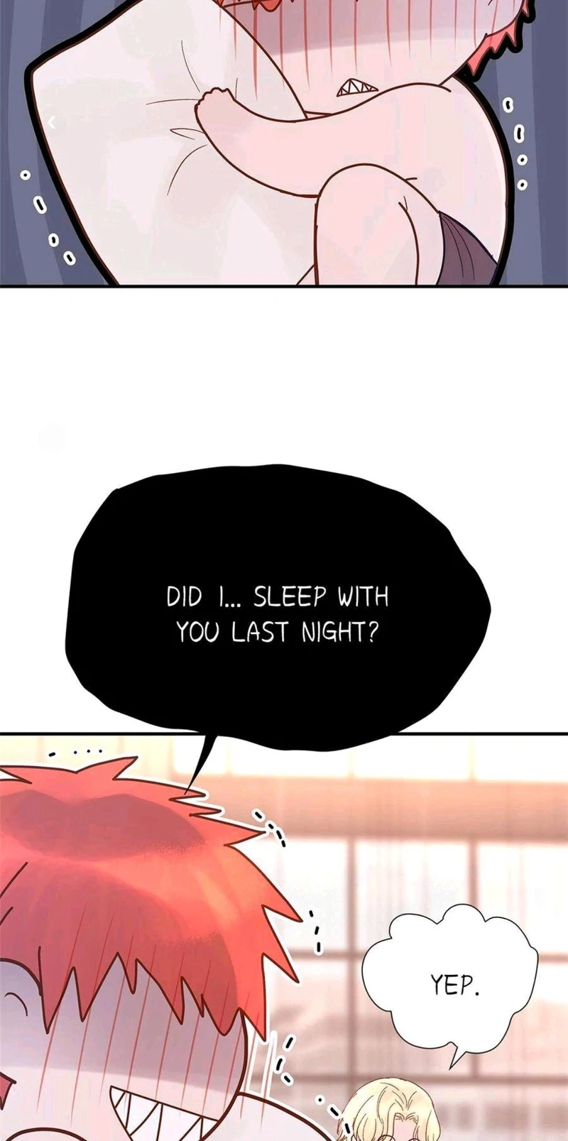 A Tough First Love (Official) - 76. Webnovel Ch.70 What Am I Gonna Do manhwa