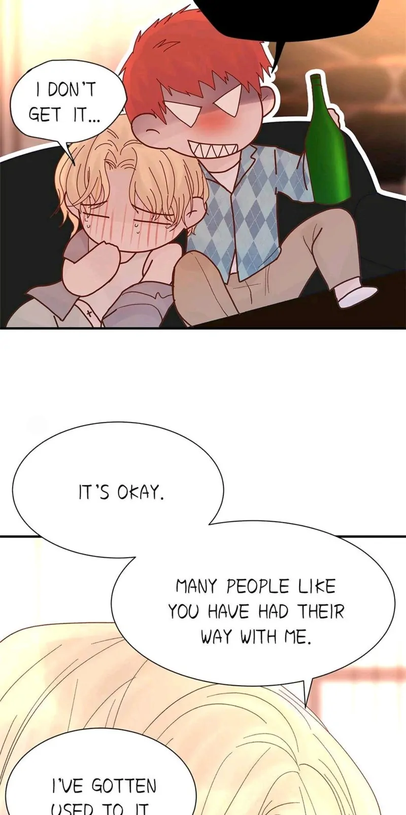 A Tough First Love (Official) - 76. Webnovel Ch.70 What Am I Gonna Do manhwa