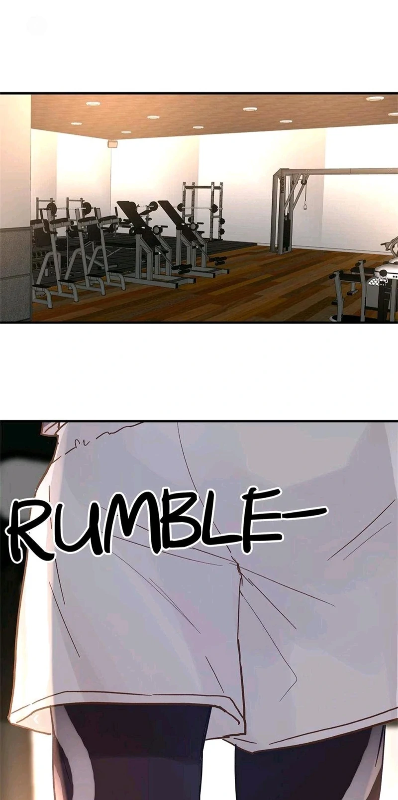 A Tough First Love (Official) - 77. Webnovel Ch.71 The Couple I Ship manhwa