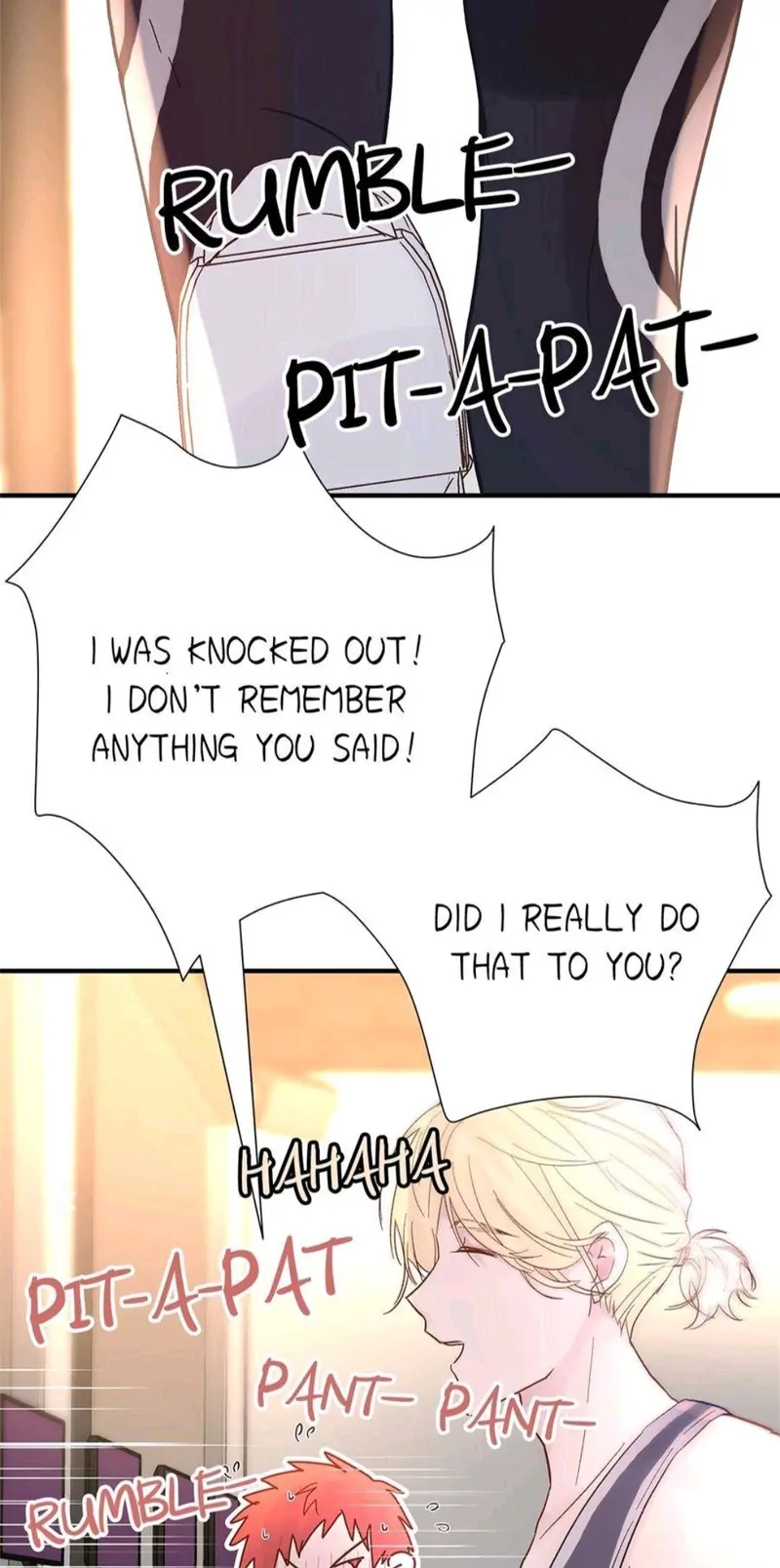 A Tough First Love (Official) - 77. Webnovel Ch.71 The Couple I Ship manhwa