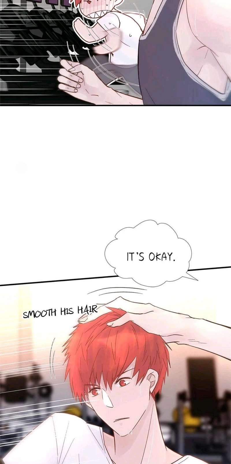 A Tough First Love (Official) - 77. Webnovel Ch.71 The Couple I Ship manhwa
