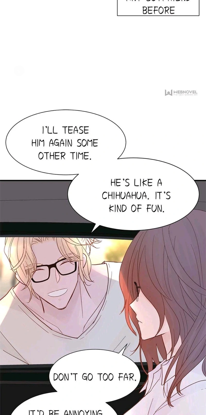 A Tough First Love (Official) - 77. Webnovel Ch.71 The Couple I Ship manhwa