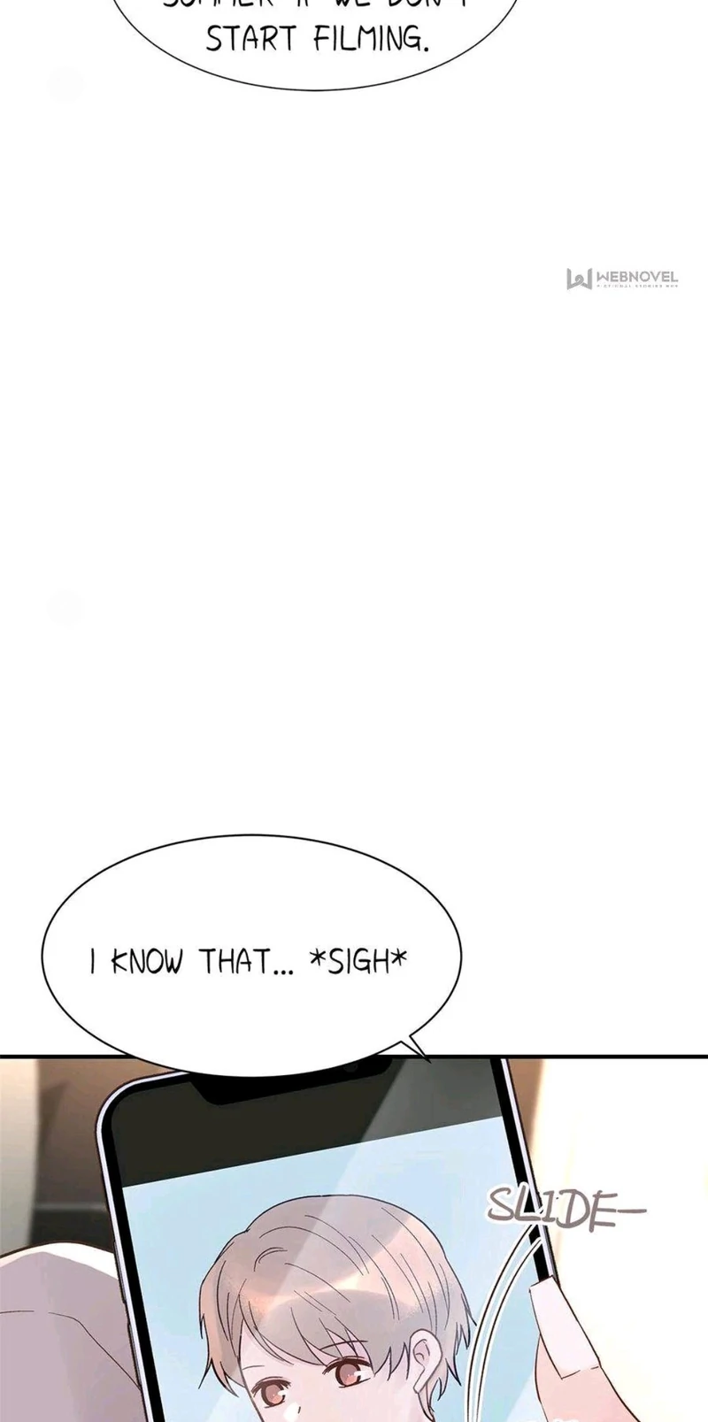 A Tough First Love (Official) - 77. Webnovel Ch.71 The Couple I Ship manhwa
