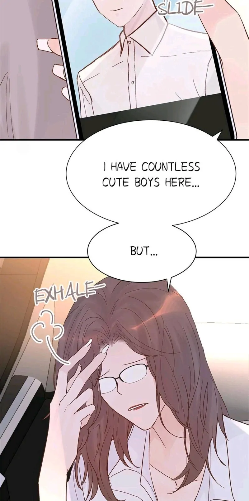 A Tough First Love (Official) - 77. Webnovel Ch.71 The Couple I Ship manhwa