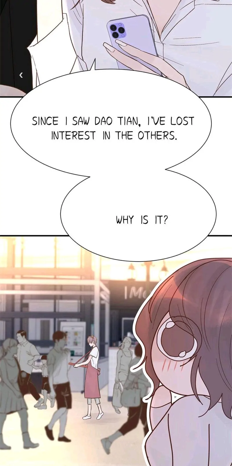 A Tough First Love (Official) - 77. Webnovel Ch.71 The Couple I Ship manhwa