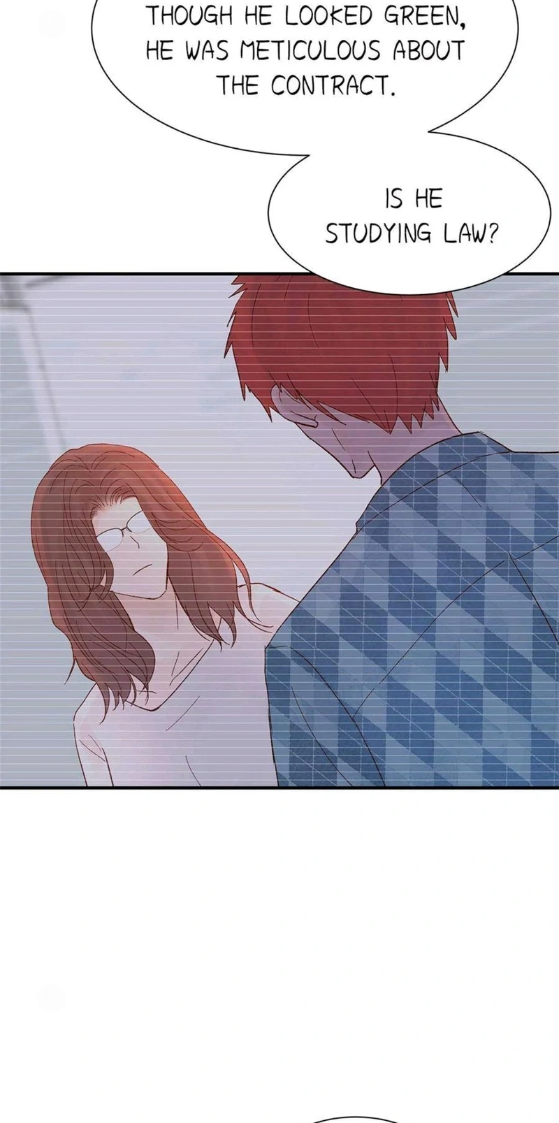 A Tough First Love (Official) - 77. Webnovel Ch.71 The Couple I Ship manhwa