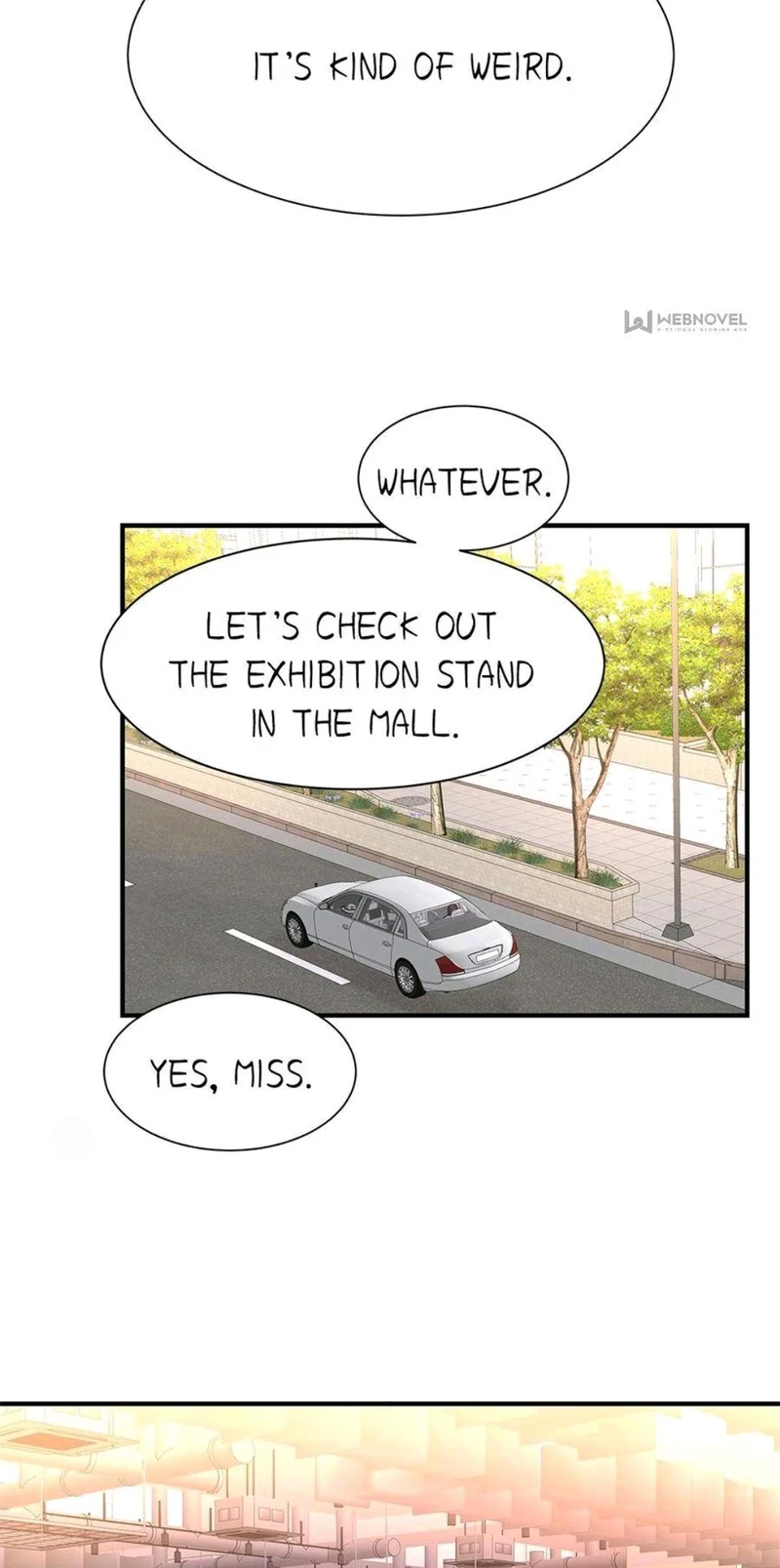 A Tough First Love (Official) - 77. Webnovel Ch.71 The Couple I Ship manhwa