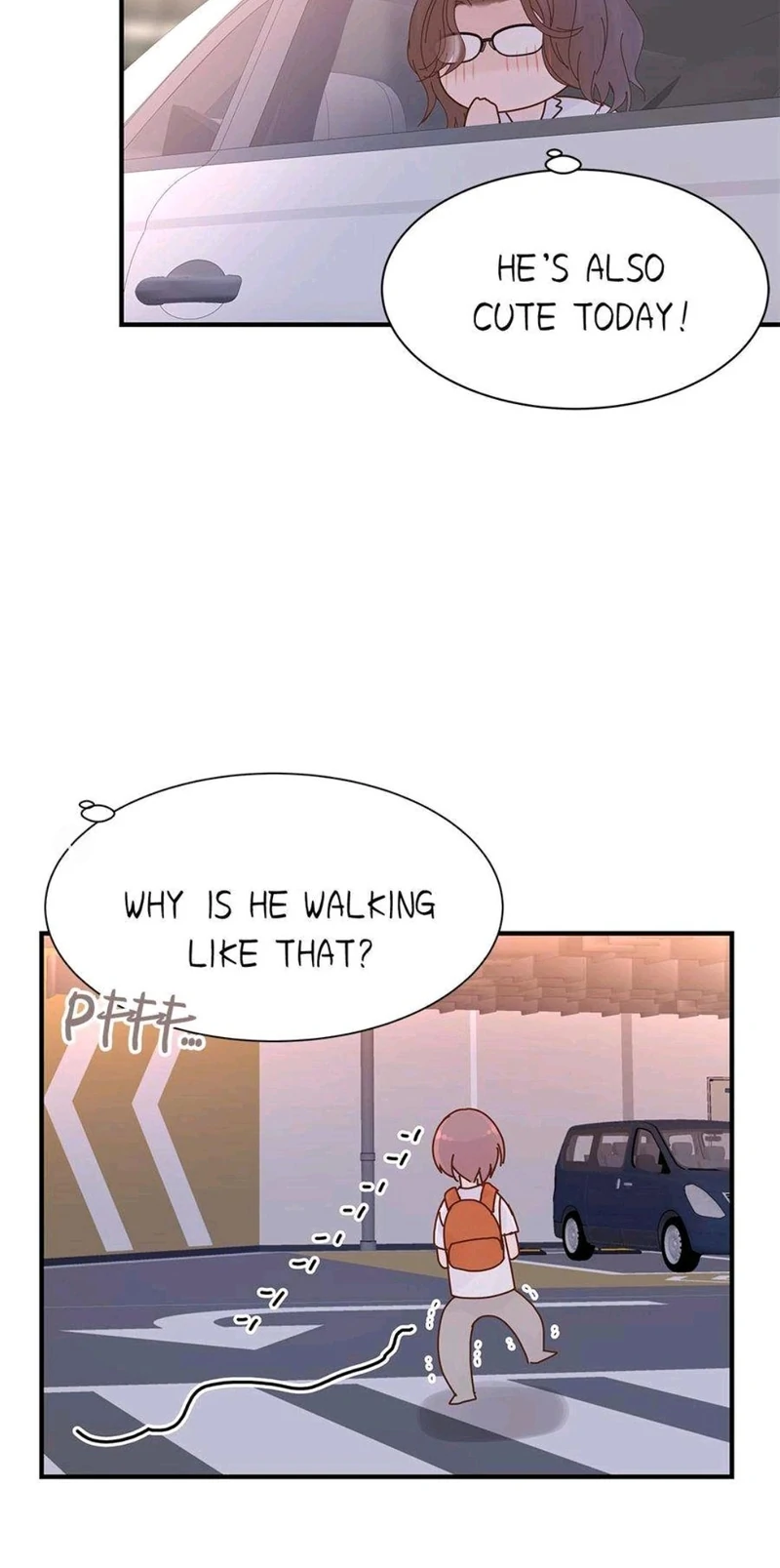 A Tough First Love (Official) - 77. Webnovel Ch.71 The Couple I Ship manhwa
