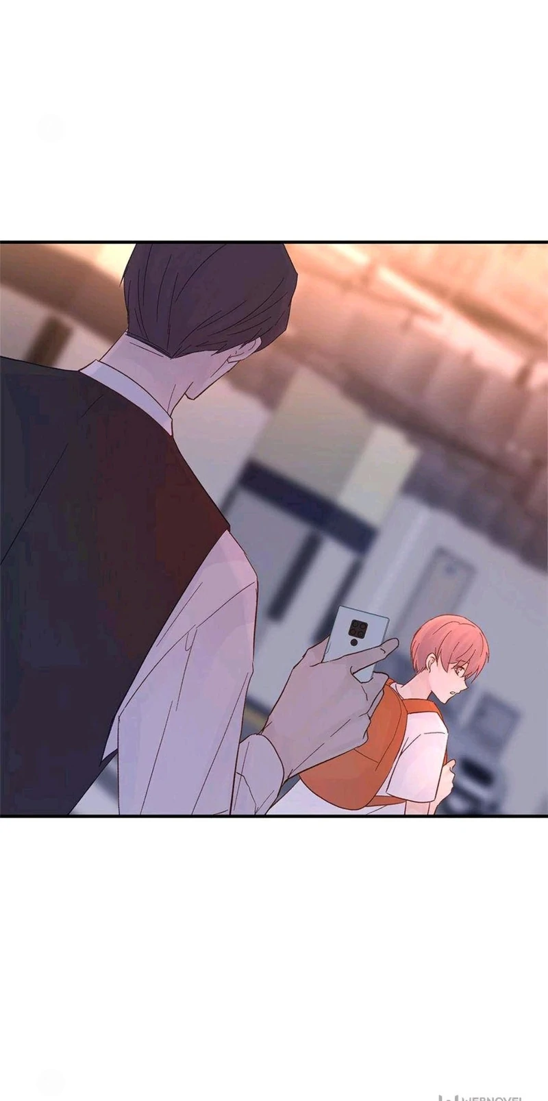 A Tough First Love (Official) - 77. Webnovel Ch.71 The Couple I Ship manhwa