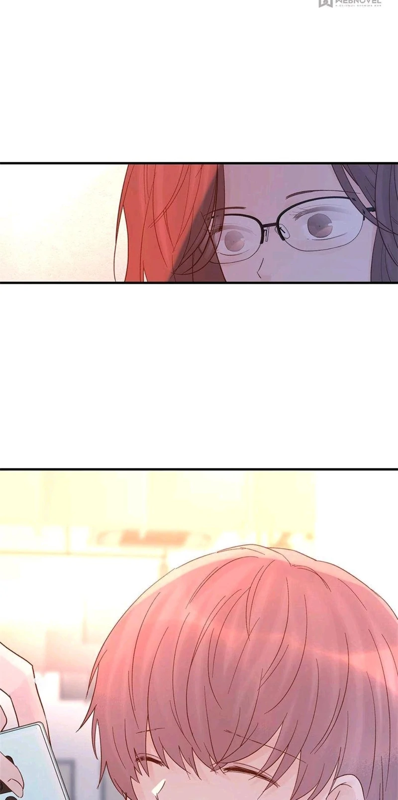 A Tough First Love (Official) - 77. Webnovel Ch.71 The Couple I Ship manhwa