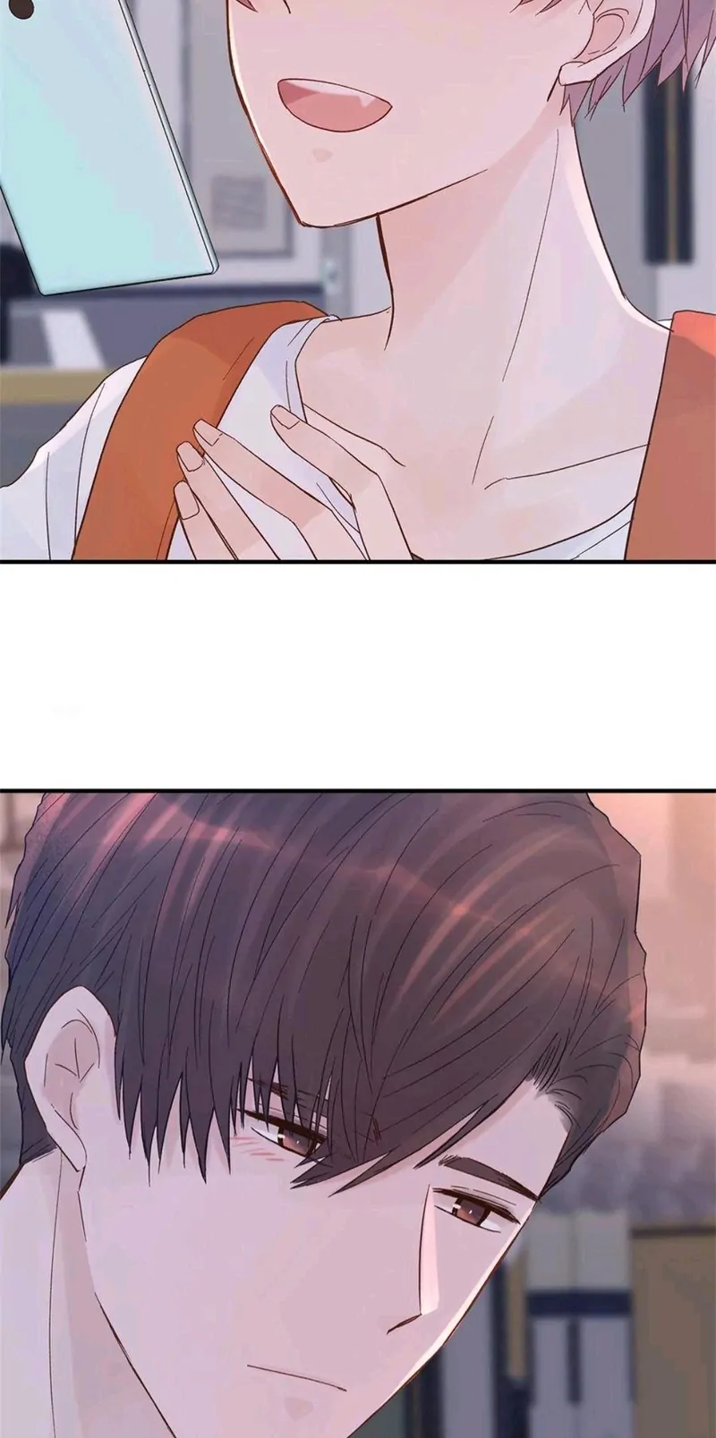 A Tough First Love (Official) - 77. Webnovel Ch.71 The Couple I Ship manhwa