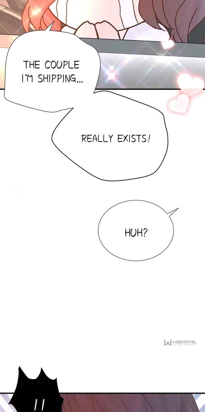 A Tough First Love (Official) - 77. Webnovel Ch.71 The Couple I Ship manhwa