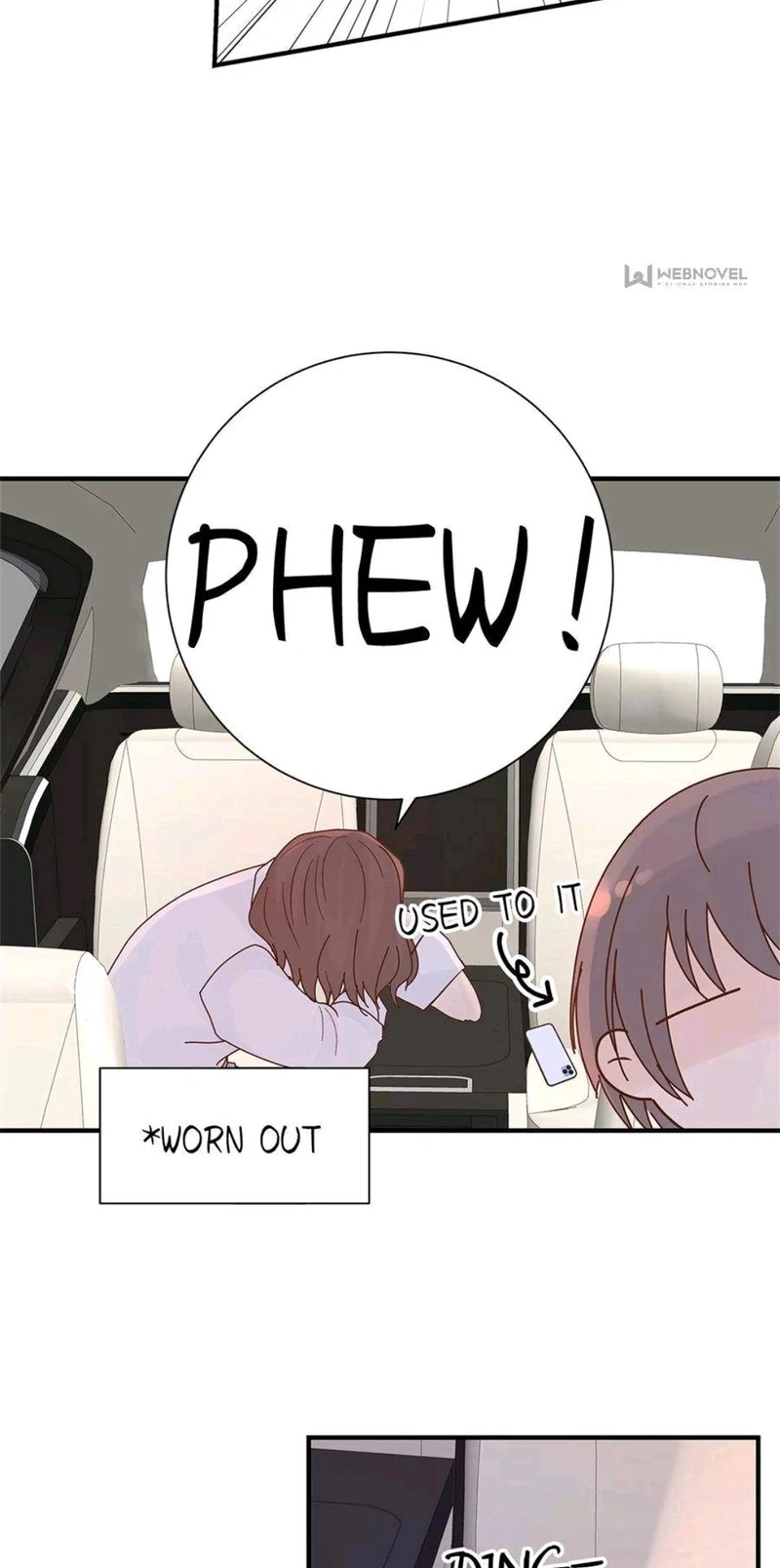 A Tough First Love (Official) - 77. Webnovel Ch.71 The Couple I Ship manhwa