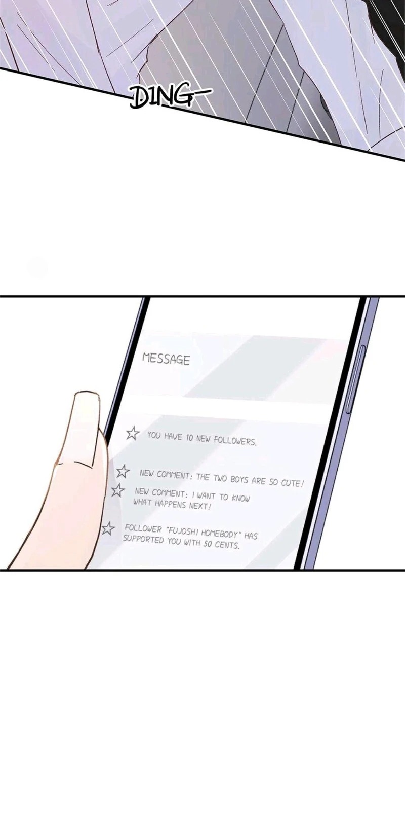 A Tough First Love (Official) - 77. Webnovel Ch.71 The Couple I Ship manhwa