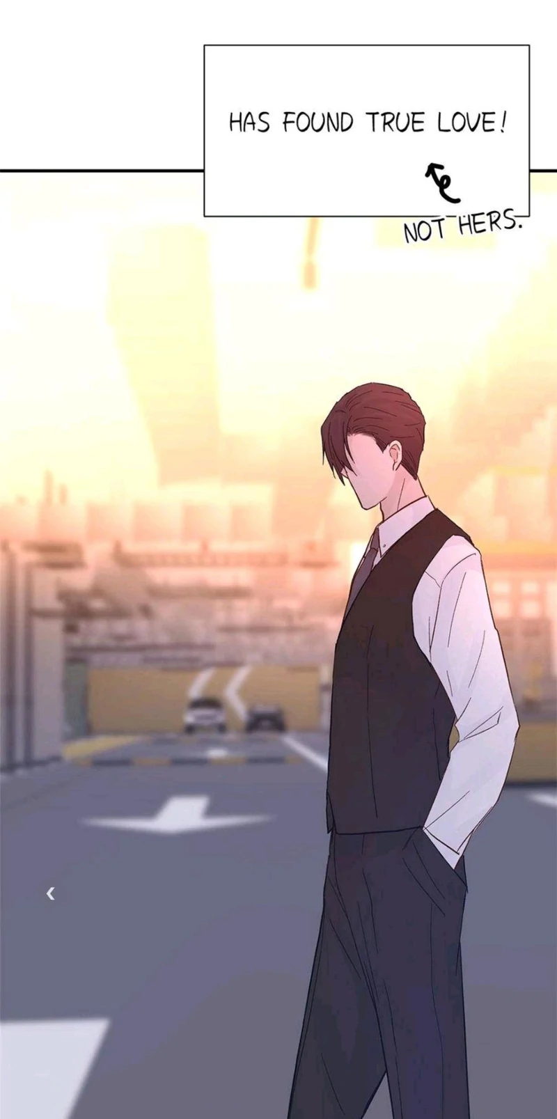 A Tough First Love (Official) - 77. Webnovel Ch.71 The Couple I Ship manhwa
