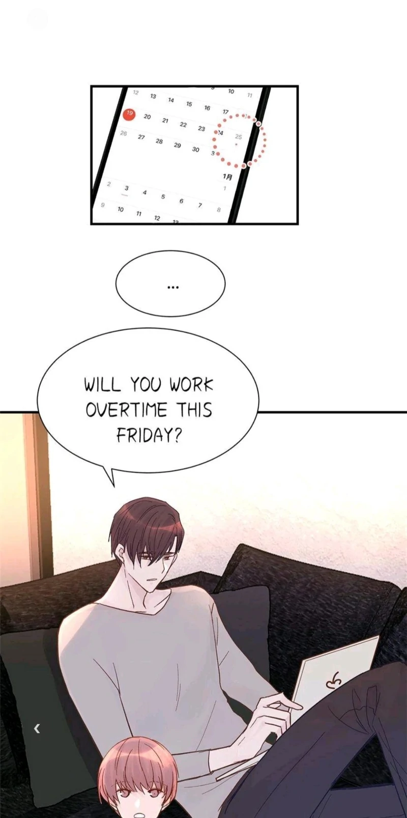 A Tough First Love (Official) - 78. Webnovel Ch.72 First Christmas With You manhwa