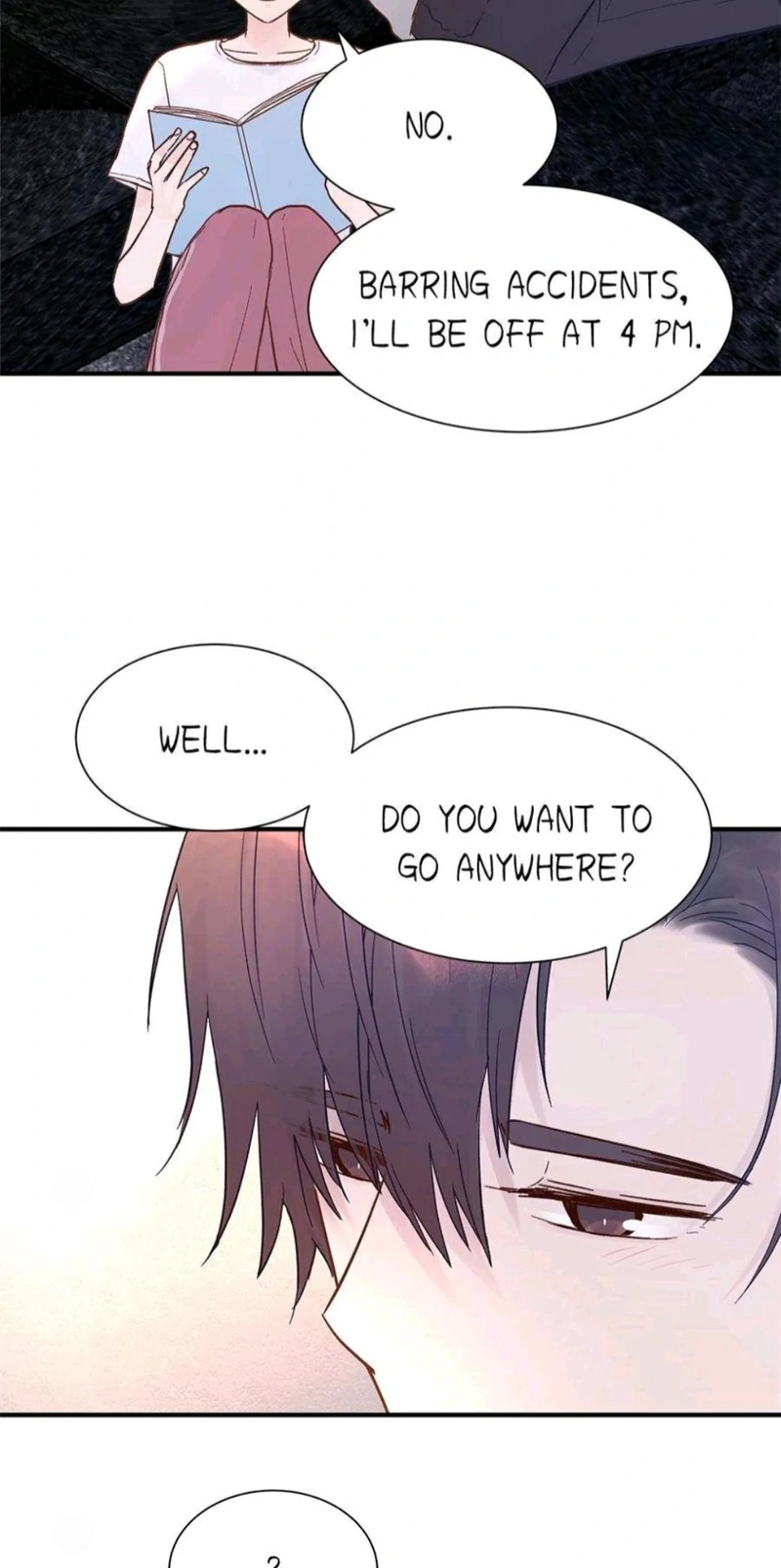 A Tough First Love (Official) - 78. Webnovel Ch.72 First Christmas With You manhwa