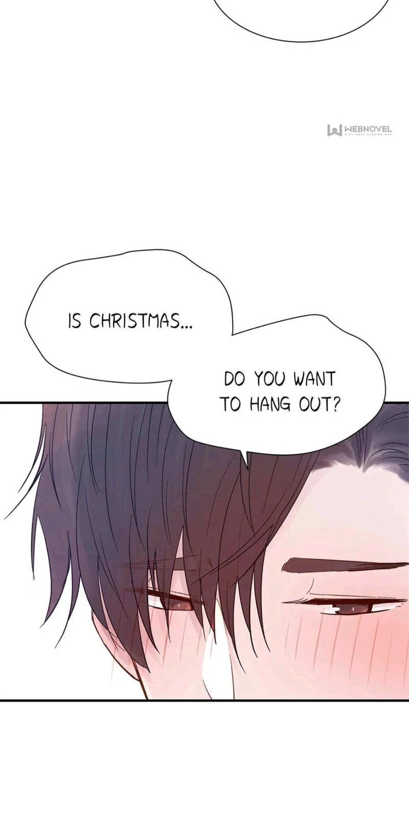 A Tough First Love (Official) - 78. Webnovel Ch.72 First Christmas With You manhwa