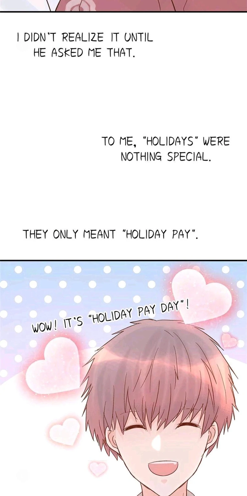 A Tough First Love (Official) - 78. Webnovel Ch.72 First Christmas With You manhwa