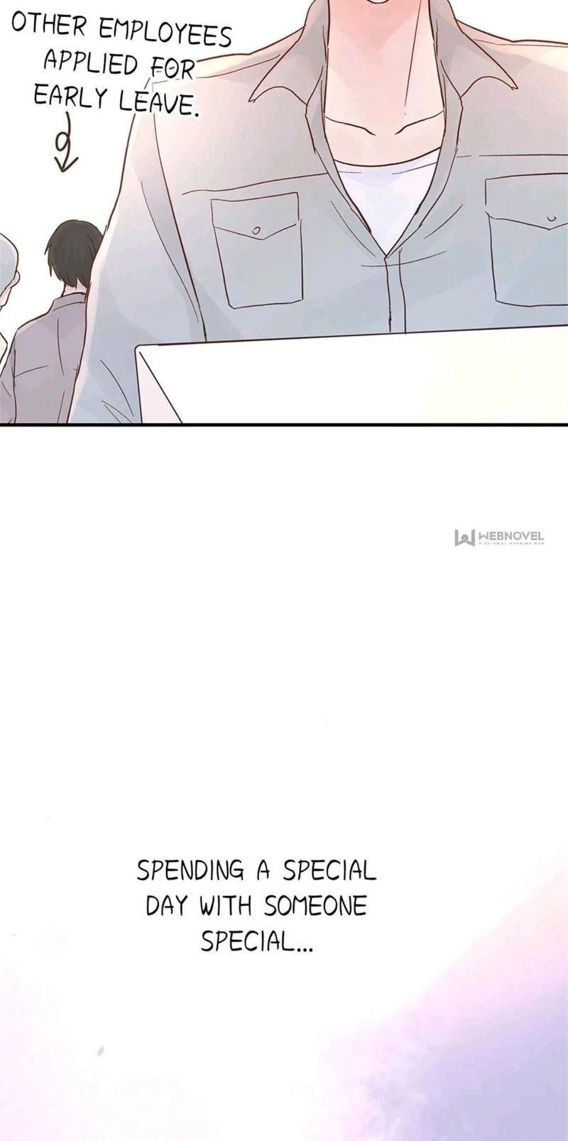 A Tough First Love (Official) - 78. Webnovel Ch.72 First Christmas With You manhwa