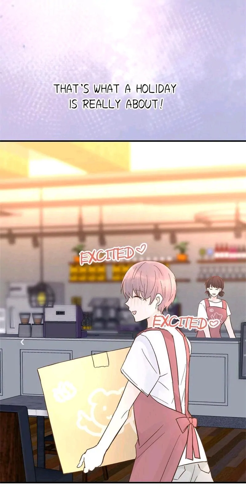 A Tough First Love (Official) - 78. Webnovel Ch.72 First Christmas With You manhwa
