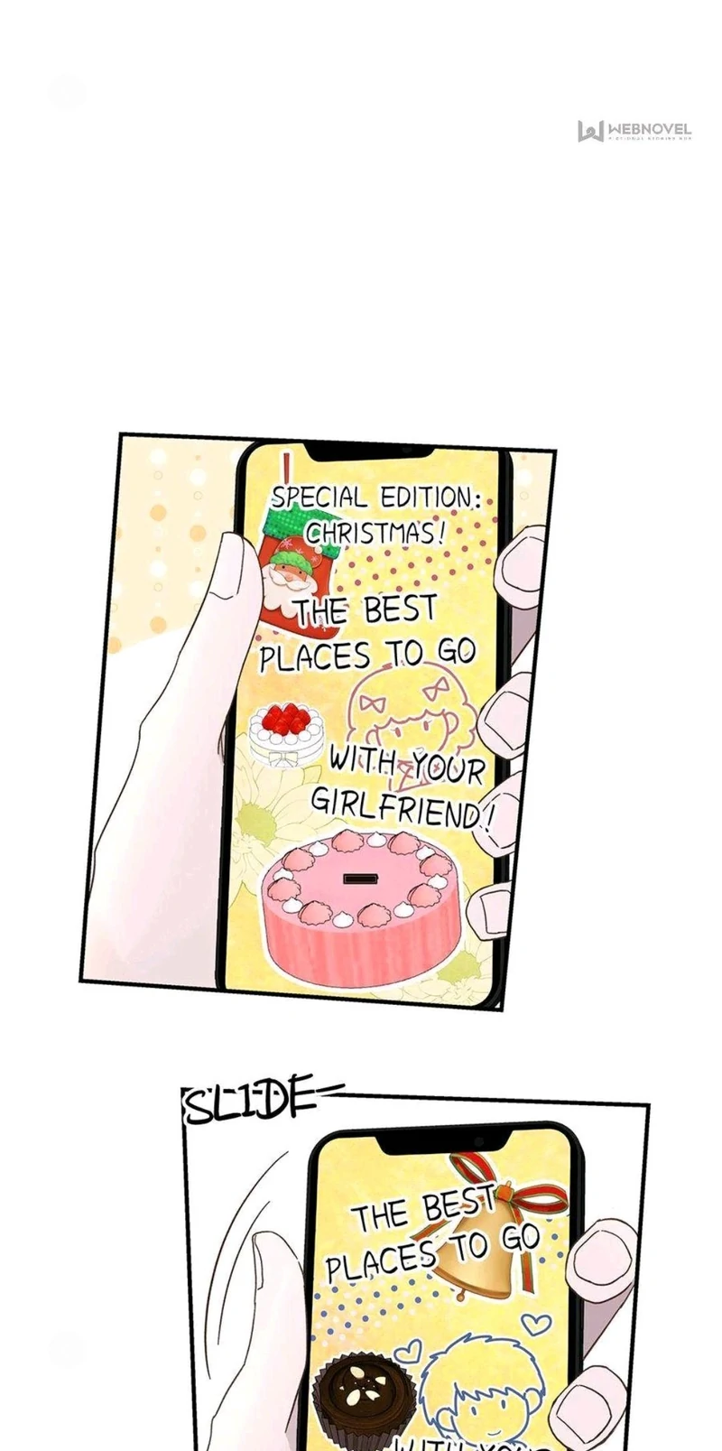 A Tough First Love (Official) - 78. Webnovel Ch.72 First Christmas With You manhwa