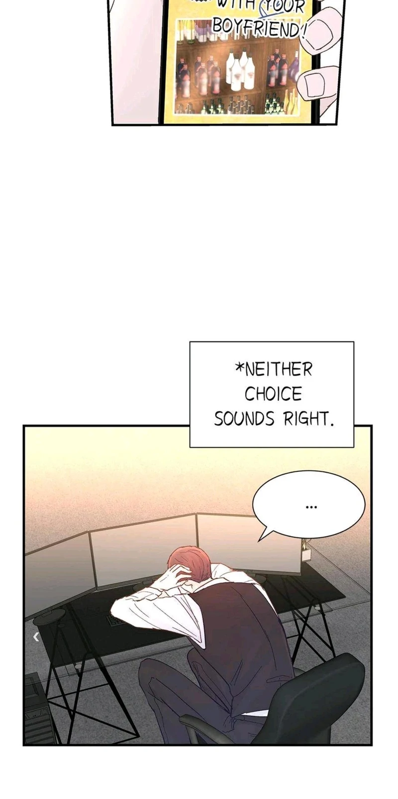 A Tough First Love (Official) - 78. Webnovel Ch.72 First Christmas With You manhwa