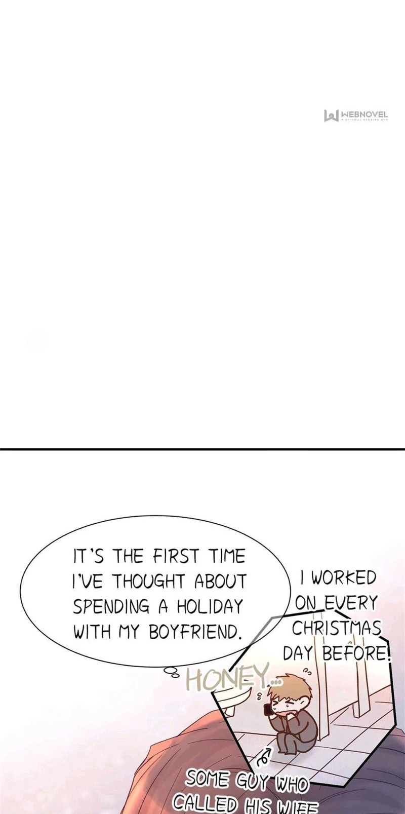 A Tough First Love (Official) - 78. Webnovel Ch.72 First Christmas With You manhwa