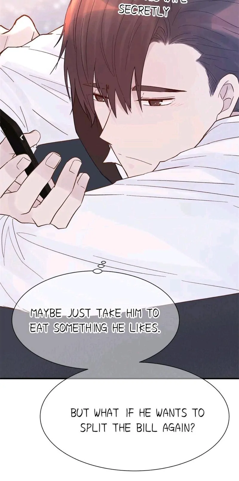 A Tough First Love (Official) - 78. Webnovel Ch.72 First Christmas With You manhwa