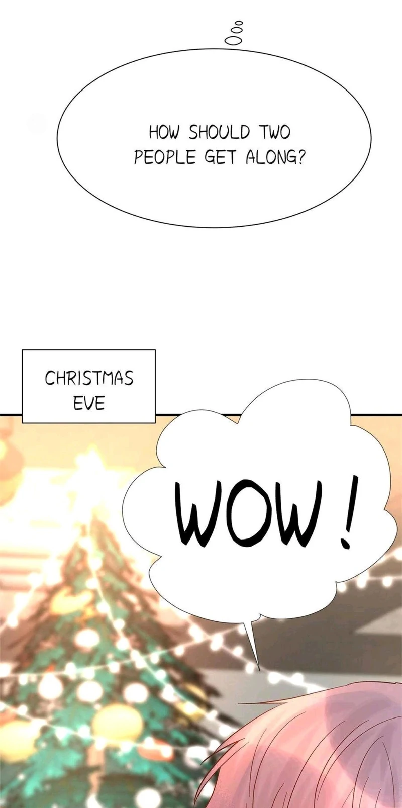 A Tough First Love (Official) - 78. Webnovel Ch.72 First Christmas With You manhwa
