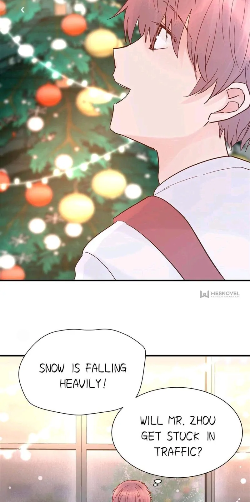 A Tough First Love (Official) - 78. Webnovel Ch.72 First Christmas With You manhwa