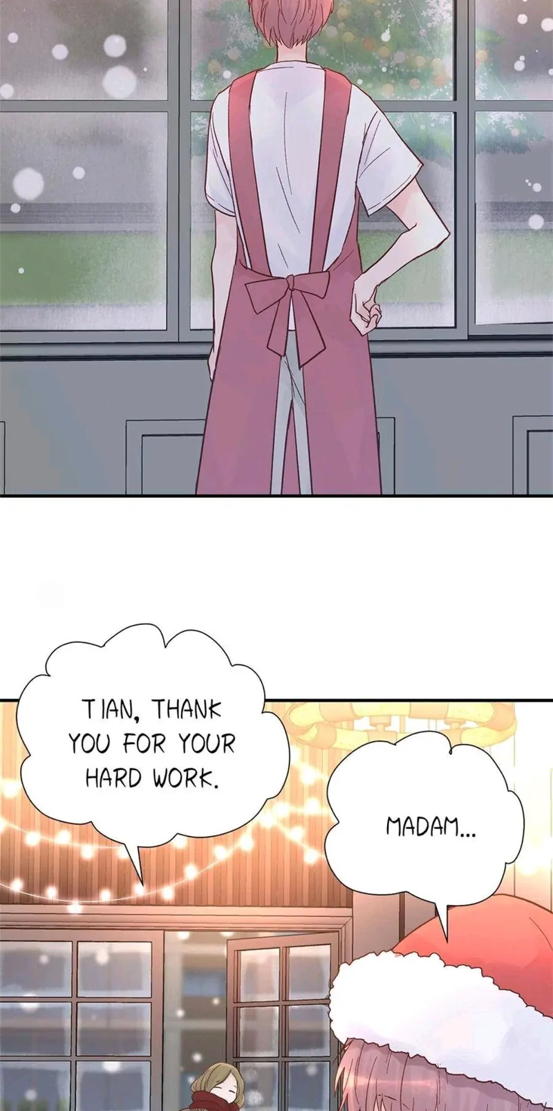 A Tough First Love (Official) - 78. Webnovel Ch.72 First Christmas With You manhwa