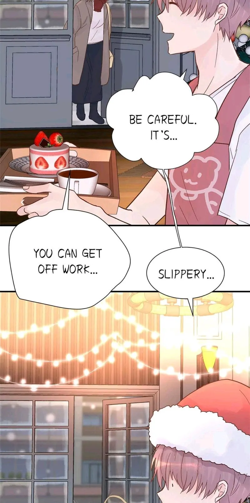 A Tough First Love (Official) - 78. Webnovel Ch.72 First Christmas With You manhwa