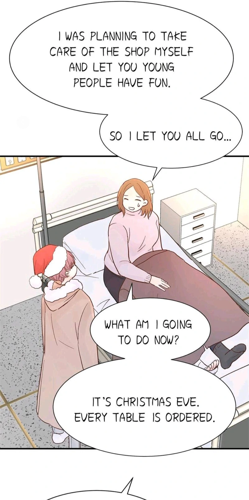 A Tough First Love (Official) - 78. Webnovel Ch.72 First Christmas With You manhwa