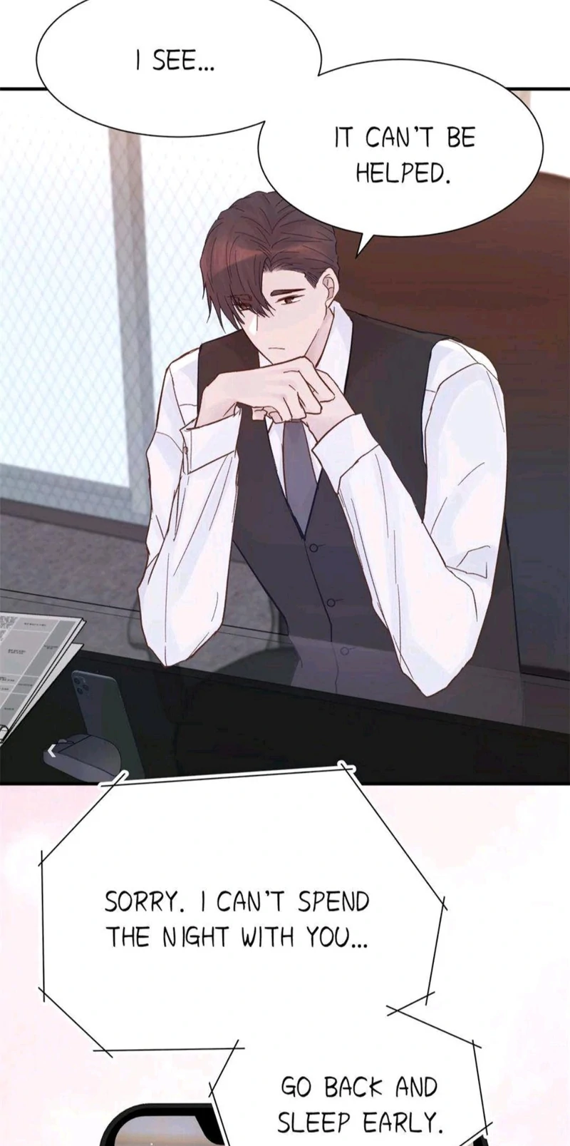 A Tough First Love (Official) - 78. Webnovel Ch.72 First Christmas With You manhwa