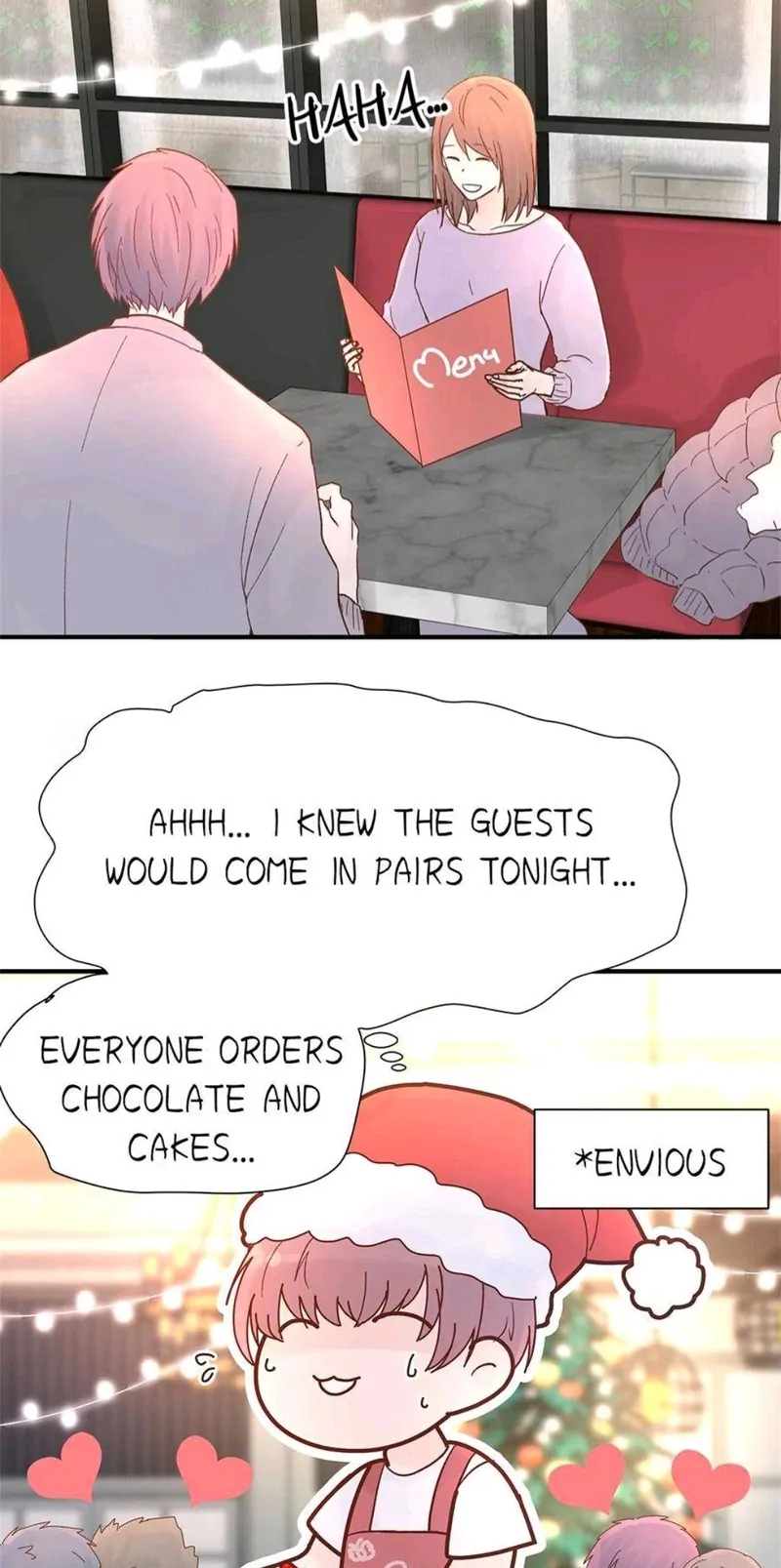 A Tough First Love (Official) - 78. Webnovel Ch.72 First Christmas With You manhwa